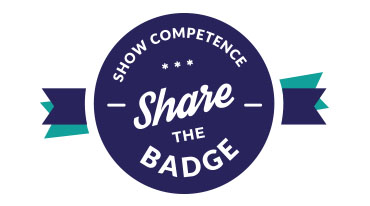 SHARE the Badge