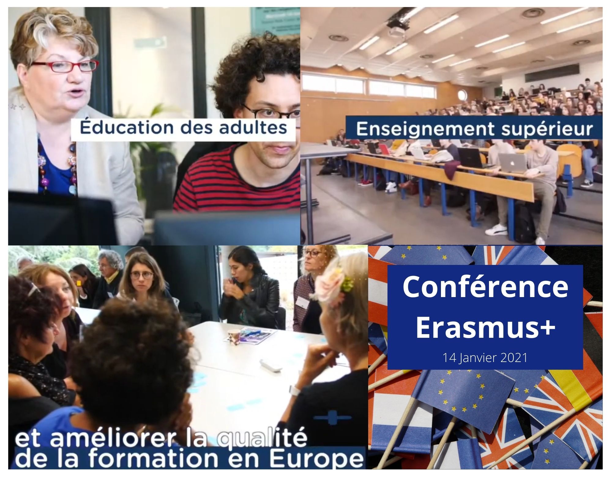 Erasmus+ 2021-2027: new opportunities and challenges.